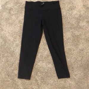 90 Degree By Reflex High Waist Power Flex Tummy Control Leggings - medium